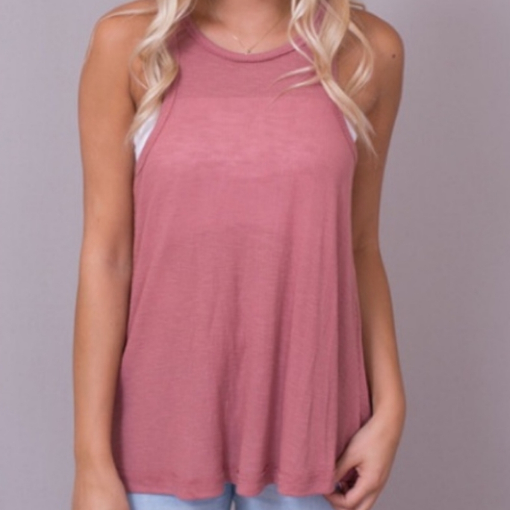 ZSupply ribbed racer tank